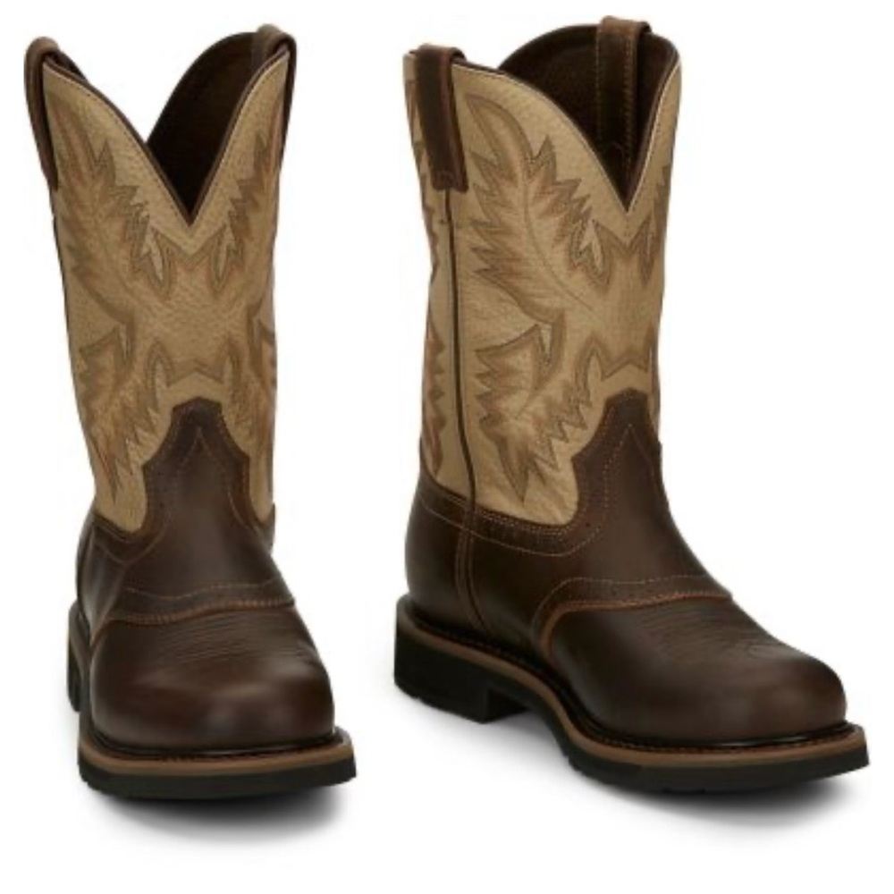 JUSTIN Men’s Work Boots